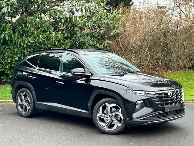 Hyundai TUCSON 1.6 h T-GDi 13.8kWh Ultimate SUV 5dr Petrol Plug-in Hybrid Auto 4WD Euro 6 (s/s)