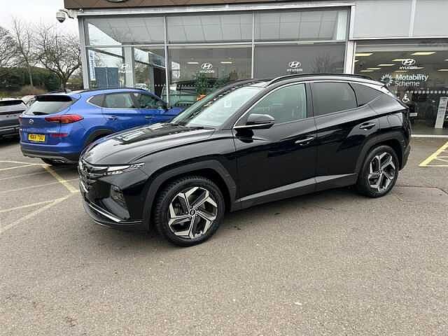 Hyundai TUCSON 1.6 h T-GDi 13.8kWh Ultimate SUV 5dr Petrol Plug-in Hybrid Auto 4WD Euro 6 (s/s)
