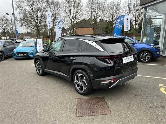 Hyundai TUCSON 1.6 h T-GDi 13.8kWh Ultimate SUV 5dr Petrol Plug-in Hybrid Auto 4WD Euro 6 (s/s)