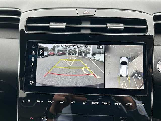 Hyundai TUCSON 1.6 h T-GDi 13.8kWh Ultimate SUV 5dr Petrol Plug-in Hybrid Auto 4WD Euro 6 (s/s)