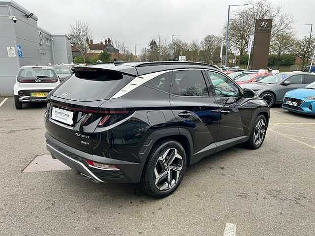 Hyundai TUCSON 1.6 h T-GDi 13.8kWh Ultimate SUV 5dr Petrol Plug-in Hybrid Auto 4WD Euro 6 (s/s)