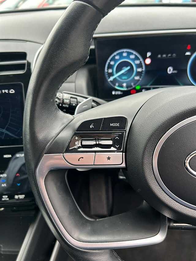 Hyundai TUCSON 1.6 h T-GDi 13.8kWh Ultimate SUV 5dr Petrol Plug-in Hybrid Auto 4WD Euro 6 (s/s)