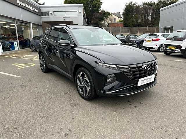 Hyundai TUCSON 1.6 h T-GDi 13.8kWh Ultimate SUV 5dr Petrol Plug-in Hybrid Auto 4WD Euro 6 (s/s)