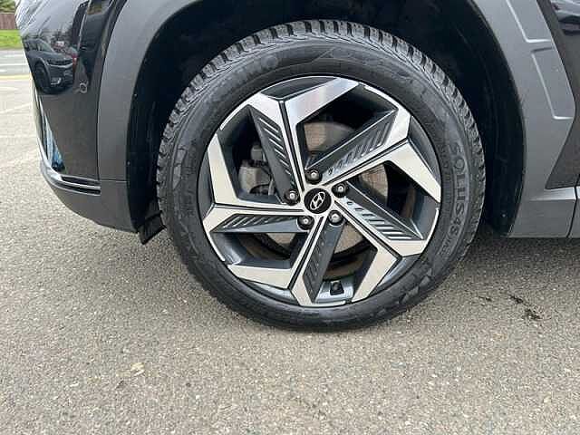 Hyundai TUCSON 1.6 h T-GDi 13.8kWh Ultimate SUV 5dr Petrol Plug-in Hybrid Auto 4WD Euro 6 (s/s)
