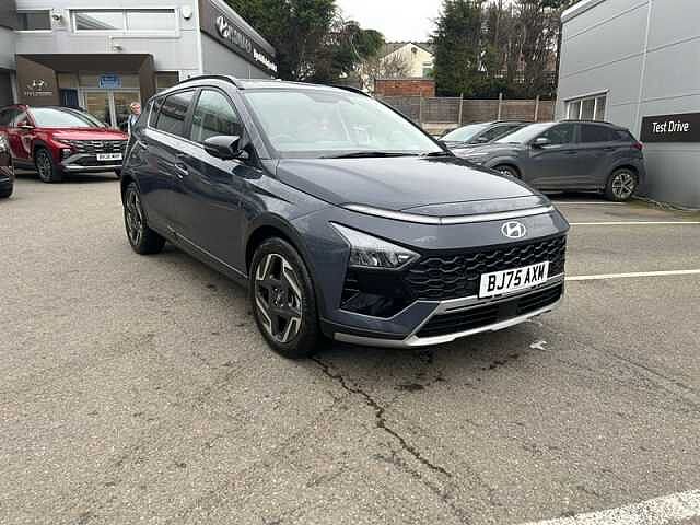 Hyundai BAYON 1.0 T-GDi Ultimate SUV 5dr Petrol DCT Euro 6 (s/s) (100 ps)