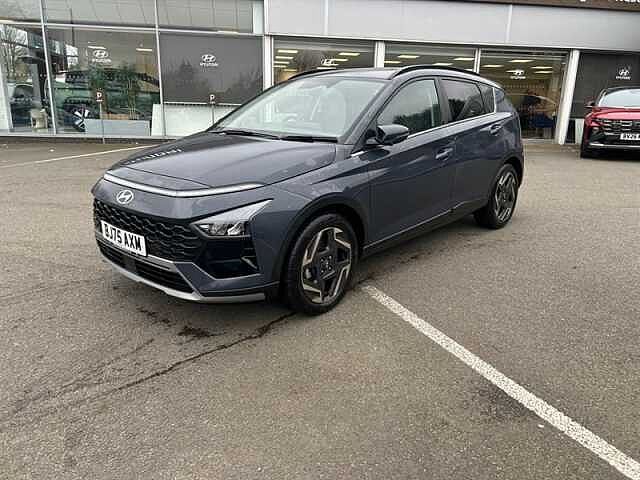 Hyundai BAYON 1.0 T-GDi Ultimate SUV 5dr Petrol DCT Euro 6 (s/s) (100 ps)
