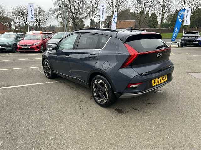 Hyundai BAYON 1.0 T-GDi Ultimate SUV 5dr Petrol DCT Euro 6 (s/s) (100 ps)