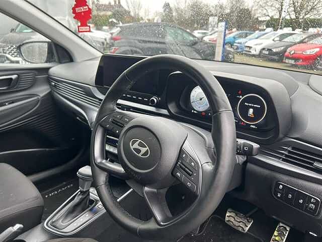 Hyundai BAYON 1.0 T-GDi Ultimate SUV 5dr Petrol DCT Euro 6 (s/s) (100 ps)