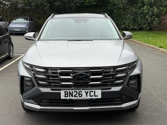 Hyundai TUCSON 1.6 T-GDi 13.8kWh Ultimate SUV 5dr Petrol Plug-in Hybrid Auto Euro 6 (s/s) (253