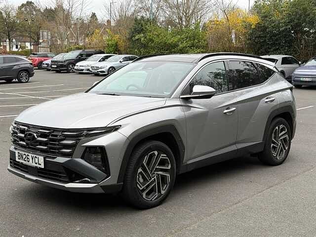 Hyundai TUCSON 1.6 T-GDi 13.8kWh Ultimate SUV 5dr Petrol Plug-in Hybrid Auto Euro 6 (s/s) (253