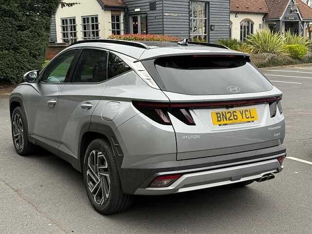 Hyundai TUCSON 1.6 T-GDi 13.8kWh Ultimate SUV 5dr Petrol Plug-in Hybrid Auto Euro 6 (s/s) (253