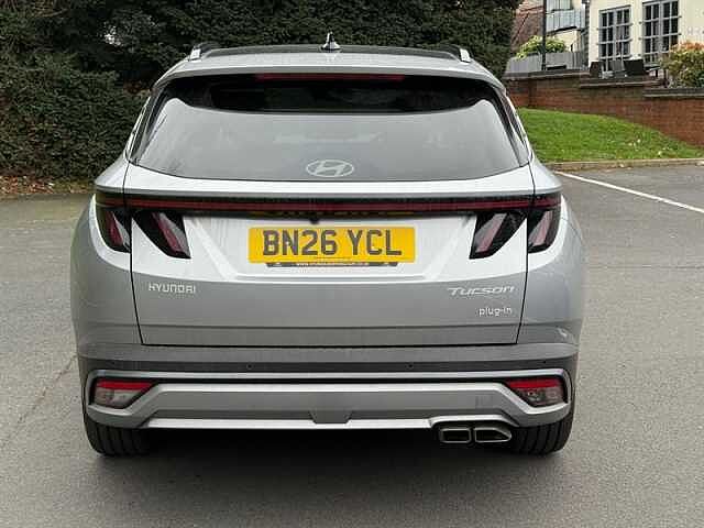 Hyundai TUCSON 1.6 T-GDi 13.8kWh Ultimate SUV 5dr Petrol Plug-in Hybrid Auto Euro 6 (s/s) (253