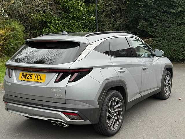 Hyundai TUCSON 1.6 T-GDi 13.8kWh Ultimate SUV 5dr Petrol Plug-in Hybrid Auto Euro 6 (s/s) (253