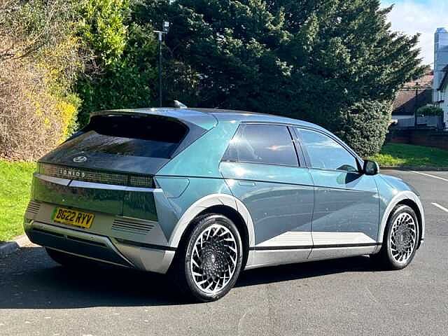 Hyundai IONIQ 5 73kWh Ultimate Hatchback 5dr Electric Auto (217 ps)