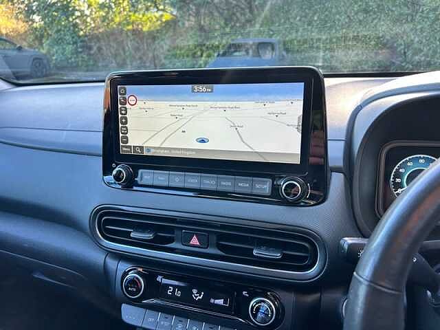 Hyundai KONA 1.6 h-GDi Premium SUV 5dr Petrol Hybrid DCT Euro 6 (s/s) (141 ps) Red