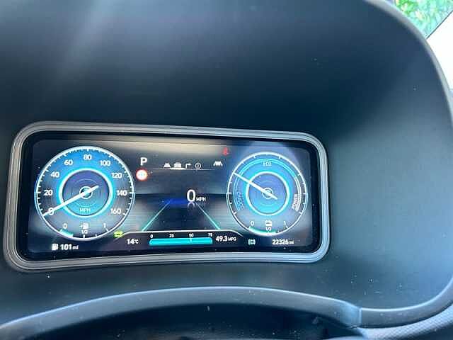 Hyundai KONA 1.6 h-GDi Premium SUV 5dr Petrol Hybrid DCT Euro 6 (s/s) (141 ps) Red