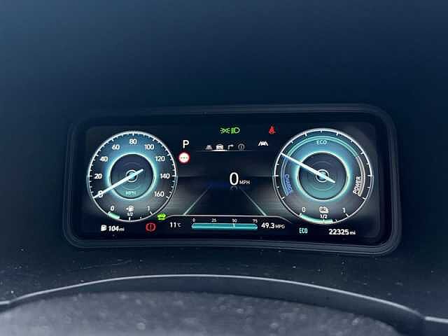 Hyundai KONA 1.6 h-GDi Premium SUV 5dr Petrol Hybrid DCT Euro 6 (s/s) (141 ps) Red