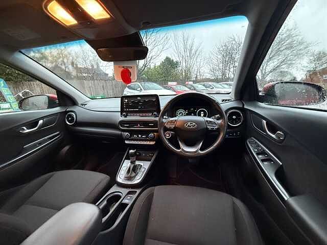 Hyundai KONA 1.6 h-GDi Premium SUV 5dr Petrol Hybrid DCT Euro 6 (s/s) (141 ps) Red