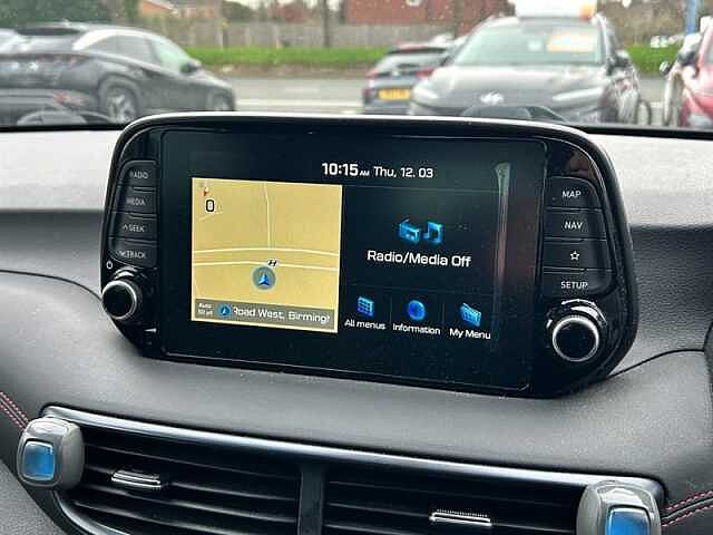 Hyundai TUCSON 1.6 T-GDi N Line SUV 5dr Petrol DCT Euro 6 (s/s) (177 ps) Grey