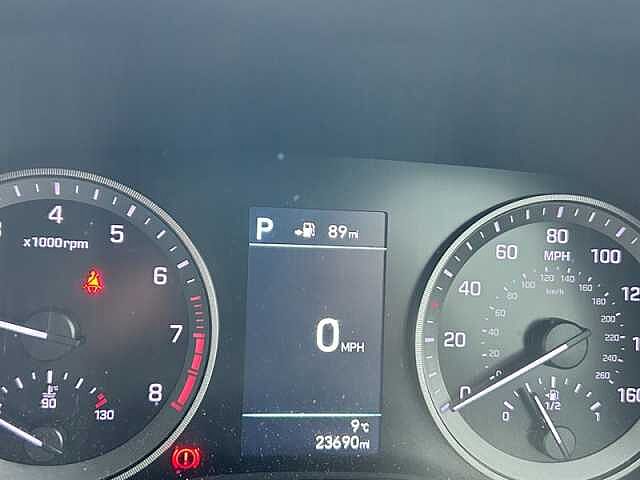 Hyundai TUCSON 1.6 T-GDi N Line SUV 5dr Petrol DCT Euro 6 (s/s) (177 ps) Grey