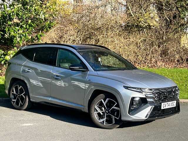 Hyundai TUCSON 1.6 T-GDi MHEV N Line S SUV 5dr Petrol Hybrid DCT 4WD Euro 6 (s/s) (160 ps)