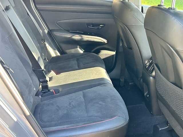 Hyundai TUCSON 1.6 T-GDi MHEV N Line S SUV 5dr Petrol Hybrid DCT 4WD Euro 6 (s/s) (160 ps)