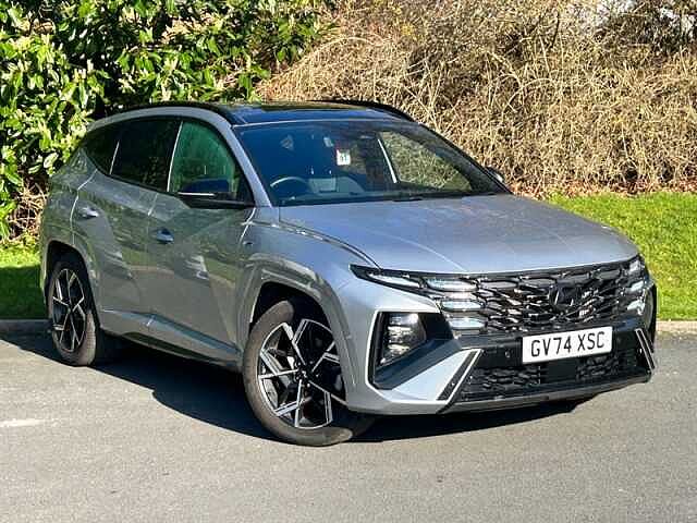 Hyundai TUCSON 1.6 T-GDi MHEV N Line S SUV 5dr Petrol Hybrid DCT 4WD Euro 6 (s/s) (160 ps)