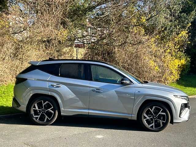 Hyundai TUCSON 1.6 T-GDi MHEV N Line S SUV 5dr Petrol Hybrid DCT 4WD Euro 6 (s/s) (160 ps)
