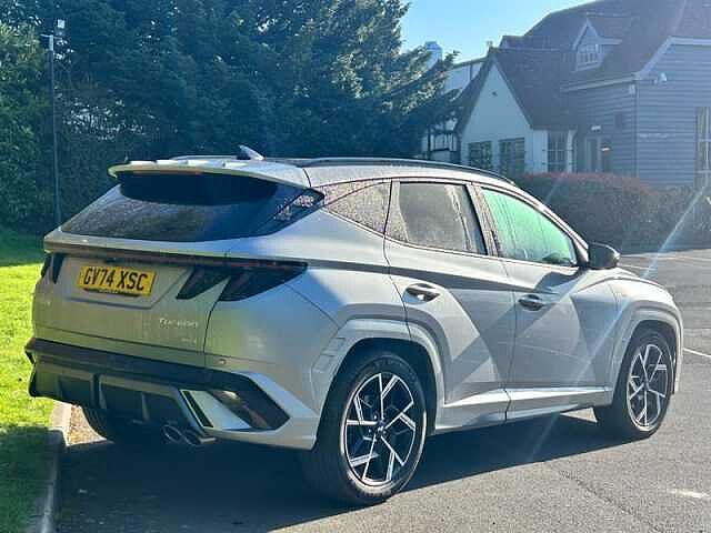 Hyundai TUCSON 1.6 T-GDi MHEV N Line S SUV 5dr Petrol Hybrid DCT 4WD Euro 6 (s/s) (160 ps)