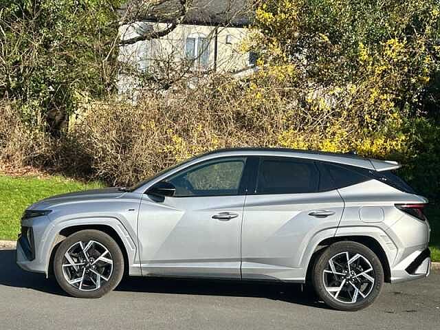 Hyundai TUCSON 1.6 T-GDi MHEV N Line S SUV 5dr Petrol Hybrid DCT 4WD Euro 6 (s/s) (160 ps)