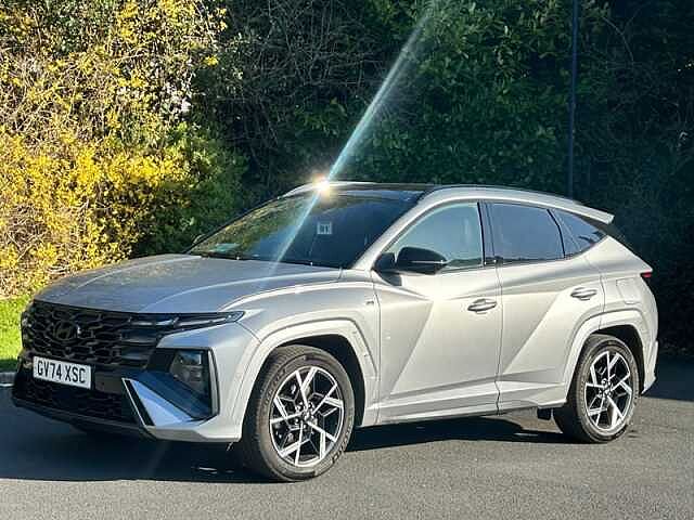Hyundai TUCSON 1.6 T-GDi MHEV N Line S SUV 5dr Petrol Hybrid DCT 4WD Euro 6 (s/s) (160 ps)