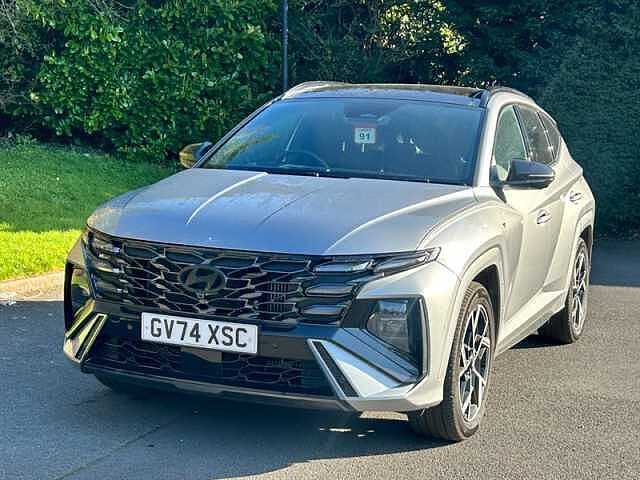 Hyundai TUCSON 1.6 T-GDi MHEV N Line S SUV 5dr Petrol Hybrid DCT 4WD Euro 6 (s/s) (160 ps)