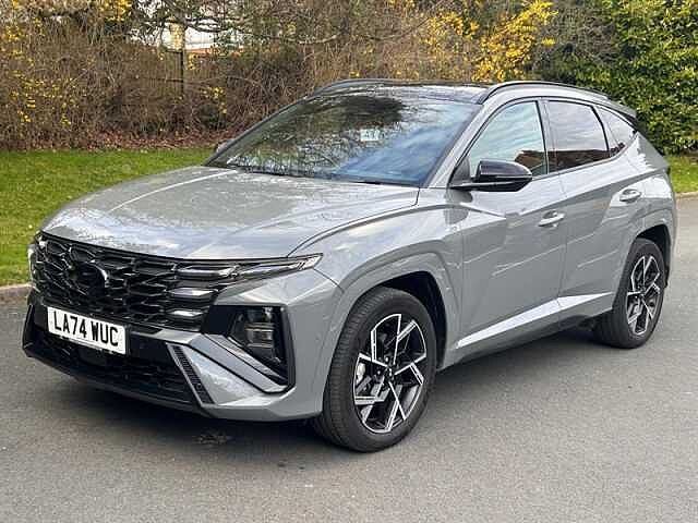 Hyundai TUCSON 1.6 T-GDi N Line S SUV 5dr Petrol Hybrid Auto 4WD Euro 6 (s/s) (215 ps)