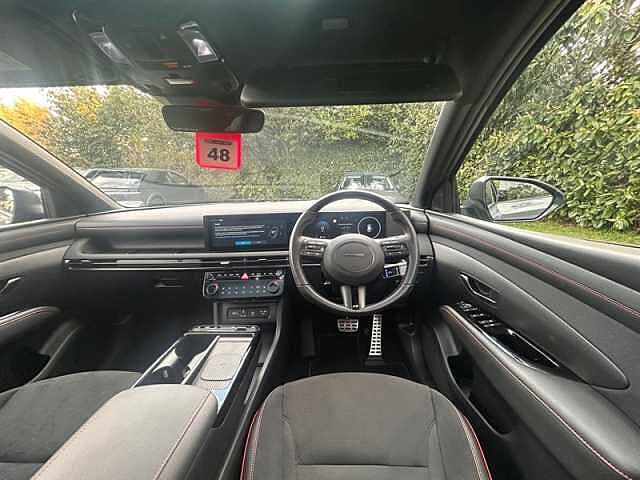 Hyundai TUCSON 1.6 T-GDi N Line S SUV 5dr Petrol Hybrid Auto 4WD Euro 6 (s/s) (215 ps)