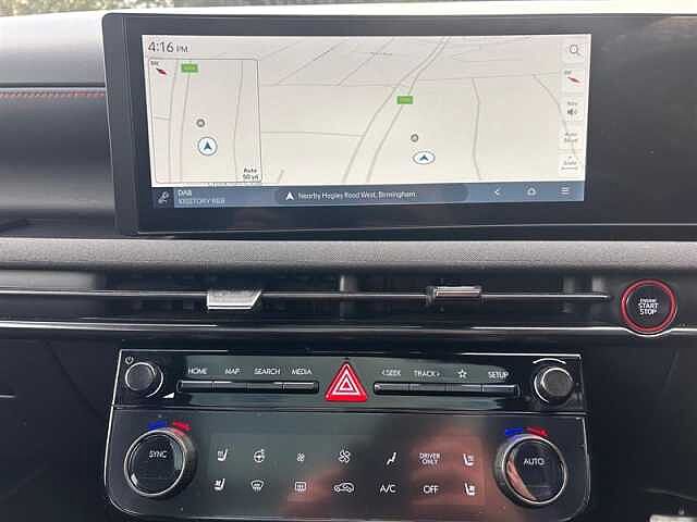 Hyundai TUCSON 1.6 T-GDi N Line S SUV 5dr Petrol Hybrid Auto 4WD Euro 6 (s/s) (215 ps)