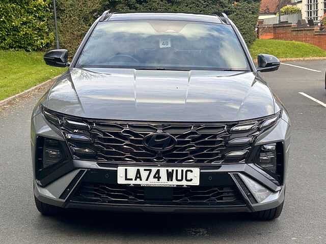 Hyundai TUCSON 1.6 T-GDi N Line S SUV 5dr Petrol Hybrid Auto 4WD Euro 6 (s/s) (215 ps)