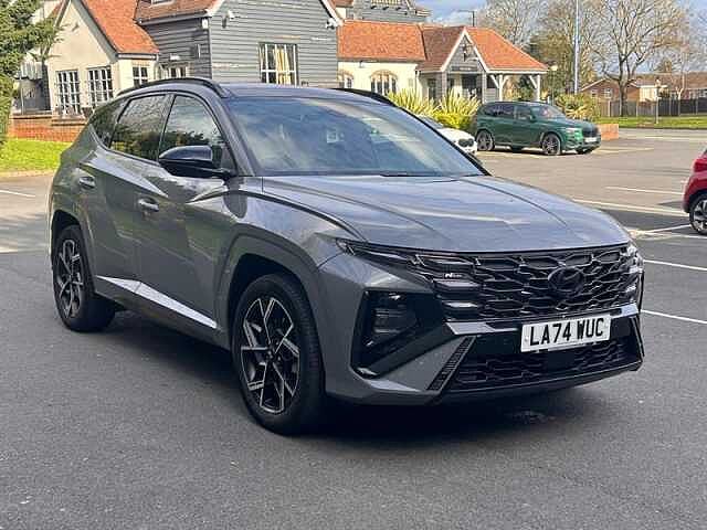 Hyundai TUCSON 1.6 T-GDi N Line S SUV 5dr Petrol Hybrid Auto 4WD Euro 6 (s/s) (215 ps)