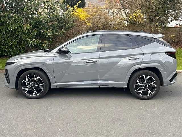 Hyundai TUCSON 1.6 T-GDi N Line S SUV 5dr Petrol Hybrid Auto 4WD Euro 6 (s/s) (215 ps)