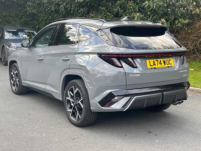 Hyundai TUCSON 1.6 T-GDi N Line S SUV 5dr Petrol Hybrid Auto 4WD Euro 6 (s/s) (215 ps)