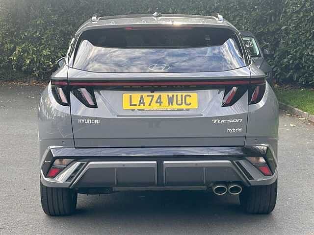 Hyundai TUCSON 1.6 T-GDi N Line S SUV 5dr Petrol Hybrid Auto 4WD Euro 6 (s/s) (215 ps)