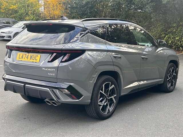 Hyundai TUCSON 1.6 T-GDi N Line S SUV 5dr Petrol Hybrid Auto 4WD Euro 6 (s/s) (215 ps)