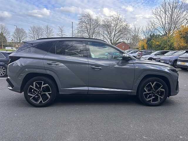 Hyundai TUCSON 1.6 T-GDi N Line S SUV 5dr Petrol Hybrid Auto 4WD Euro 6 (s/s) (215 ps)