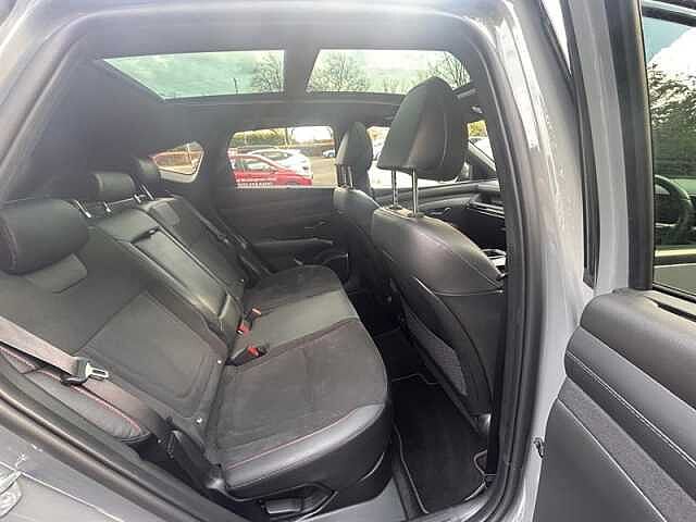 Hyundai TUCSON 1.6 T-GDi N Line S SUV 5dr Petrol Hybrid Auto 4WD Euro 6 (s/s) (215 ps)