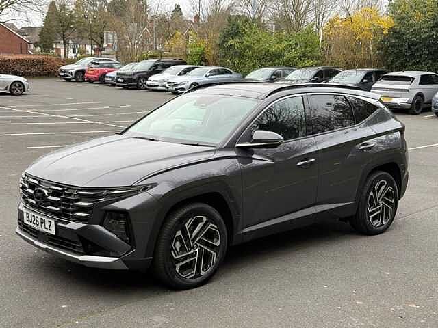 Hyundai TUCSON 1.6 T-GDi Ultimate SUV 5dr Petrol Hybrid Auto Euro 6 (s/s) (215 ps)