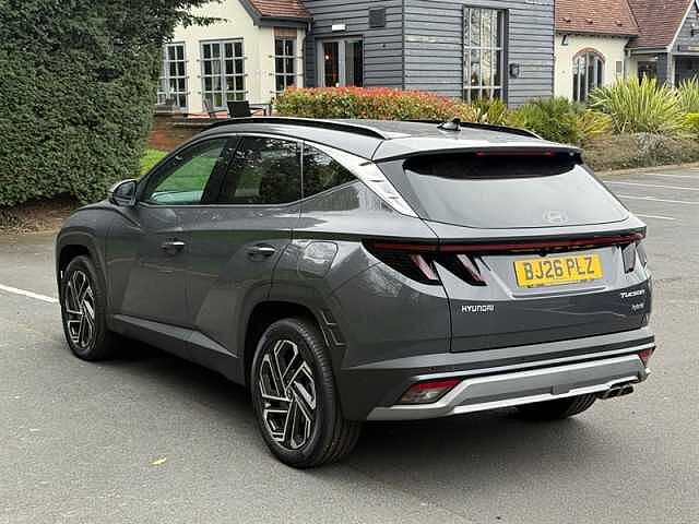 Hyundai TUCSON 1.6 T-GDi Ultimate SUV 5dr Petrol Hybrid Auto Euro 6 (s/s) (215 ps)