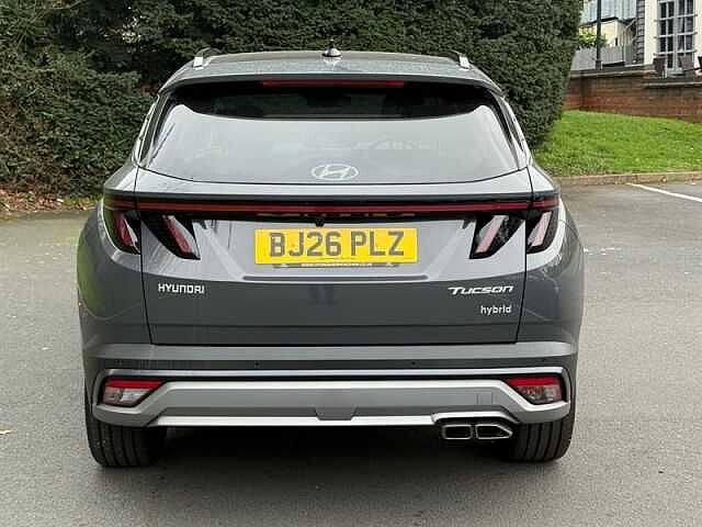 Hyundai TUCSON 1.6 T-GDi Ultimate SUV 5dr Petrol Hybrid Auto Euro 6 (s/s) (215 ps)