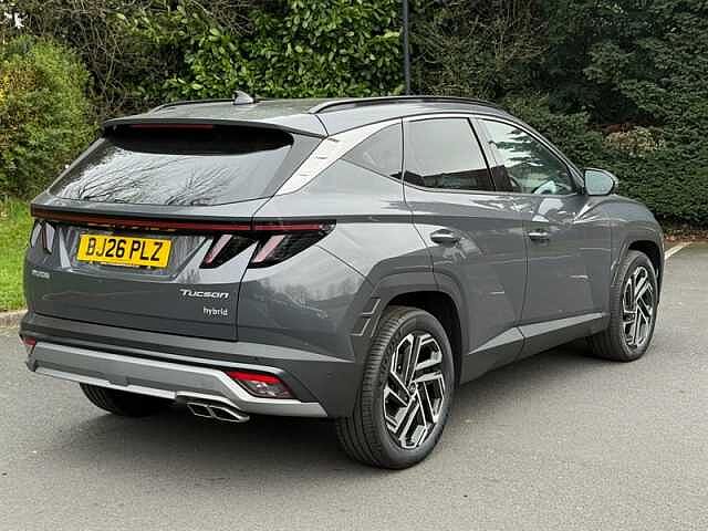 Hyundai TUCSON 1.6 T-GDi Ultimate SUV 5dr Petrol Hybrid Auto Euro 6 (s/s) (215 ps)