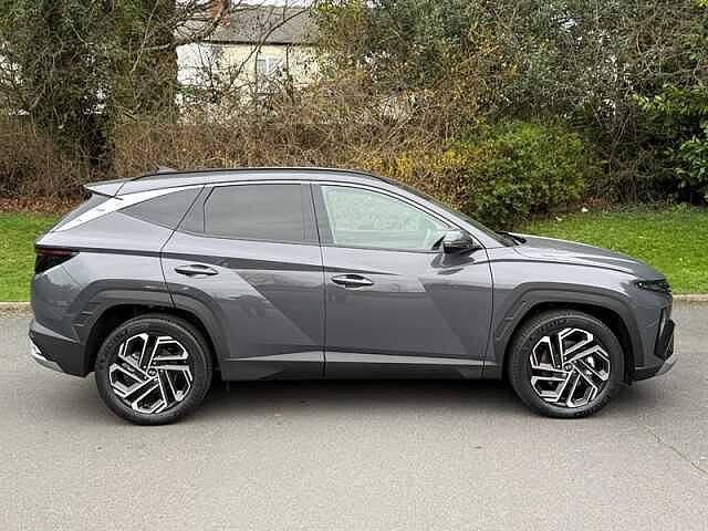 Hyundai TUCSON 1.6 T-GDi Ultimate SUV 5dr Petrol Hybrid Auto Euro 6 (s/s) (215 ps)
