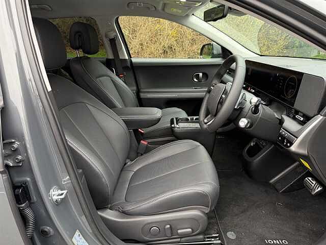 Hyundai IONIQ 5 84kWh Ultimate Hatchback 5dr Electric Auto AWD (325 ps) Grey