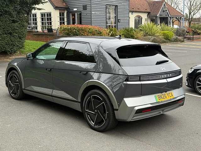 Hyundai IONIQ 5 84kWh Ultimate Hatchback 5dr Electric Auto AWD (325 ps) Grey